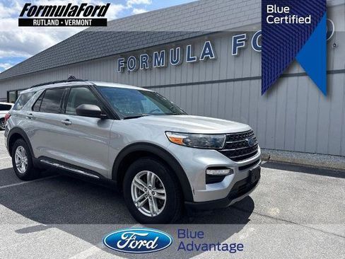 Certified 2020 Ford Explorer XLT w/ Equipment Group 202A AWD/4WD image 1