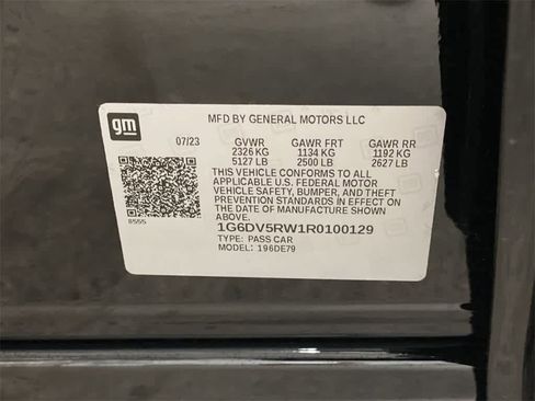 Used 2024 Cadillac CT5 V w/ Platinum Package image 32