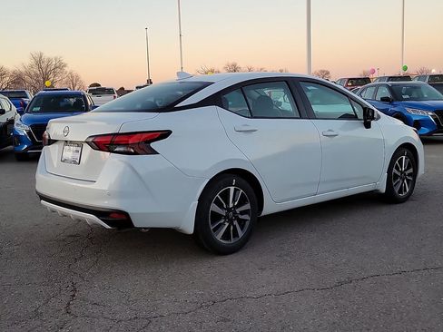 New 2025 Nissan Versa SV w/ Trunk Package image 11