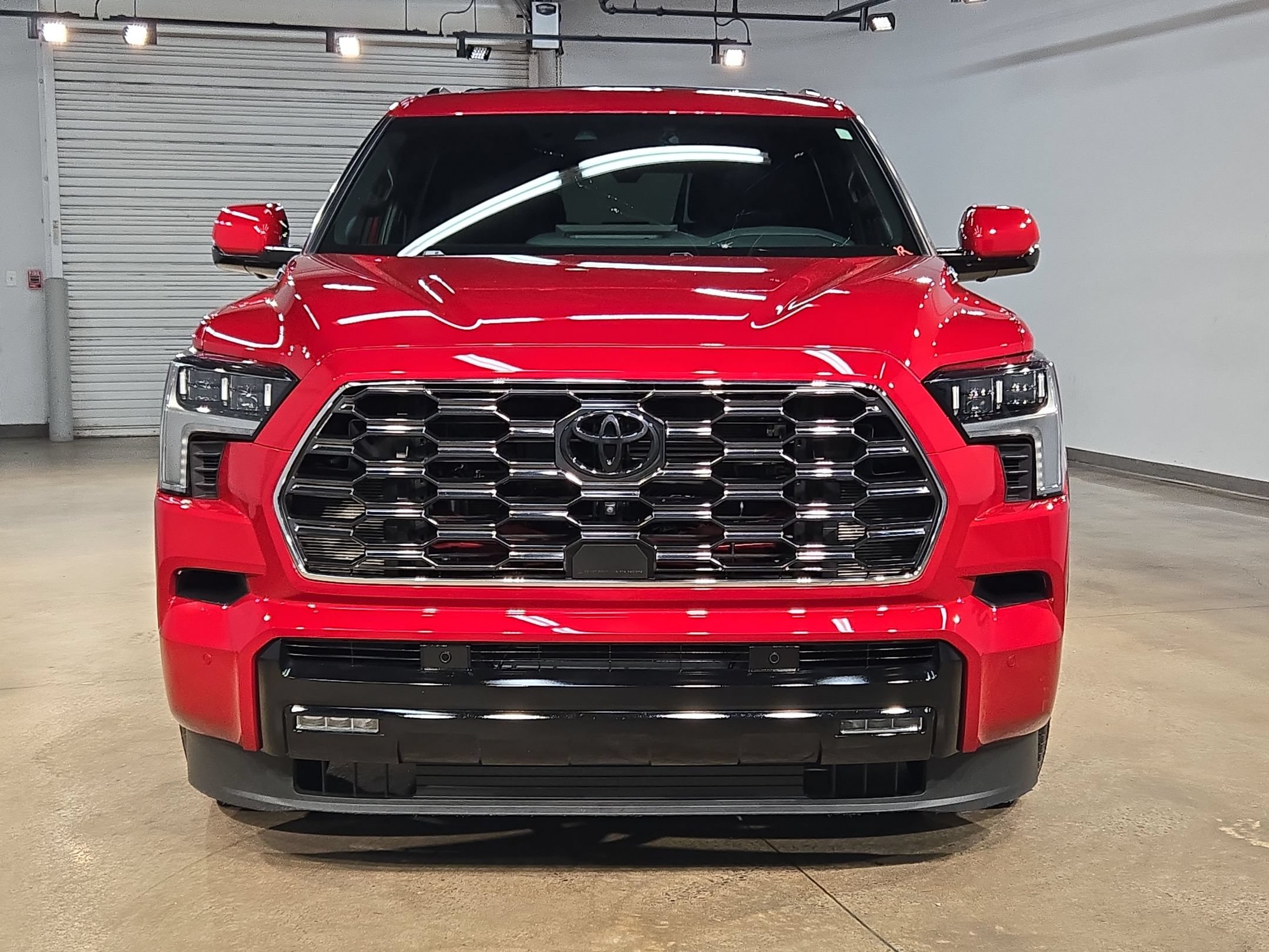 Certified 2025 Toyota Sequoia Platinum AWD/4WD image 2