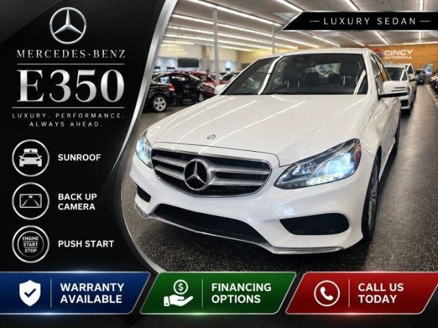 Used 2016 Mercedes-Benz E 350 Sedan w/ Premium Package image 1
