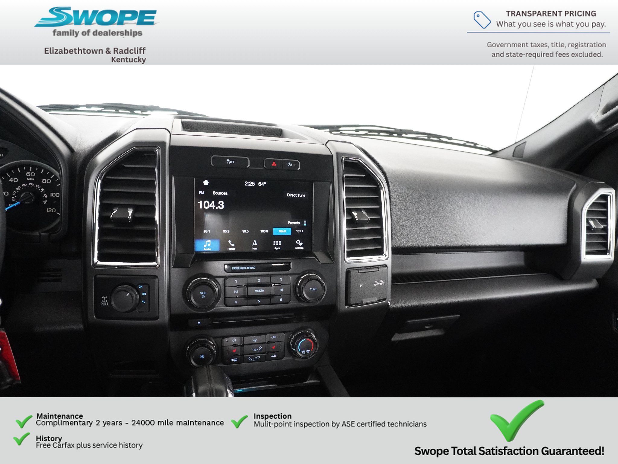 Used 2017 Ford F150 XLT w/ Equipment Group 302A Luxury AWD/4WD image 17