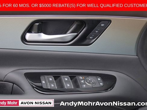 New 2025 Nissan Murano Platinum image 13