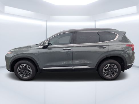 Used 2023 Hyundai Santa Fe Blue AWD/4WD image 6