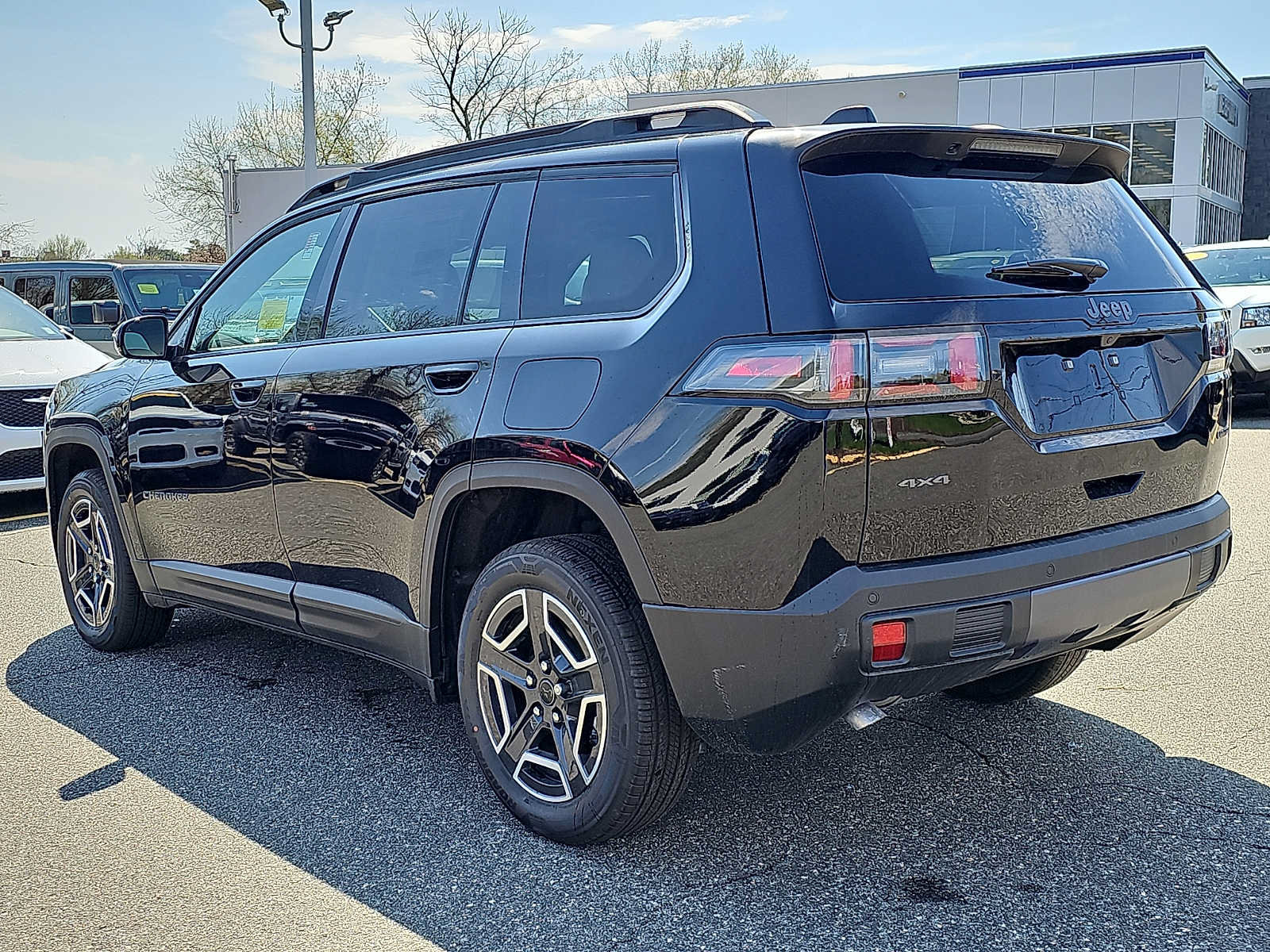 New 2026 Jeep Cherokee Limited AWD/4WD image 3