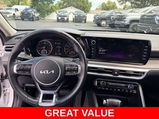 Used 2022 Kia K5 EX w/ EX Premium Package FWD image 18