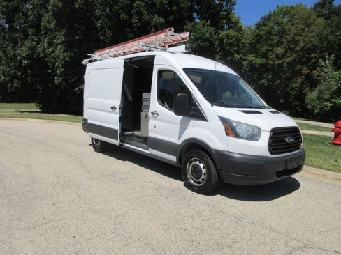 Used 2015 Ford Transit 250 148 Medium Roof w/ Interior Upgrade Package RWD image 23