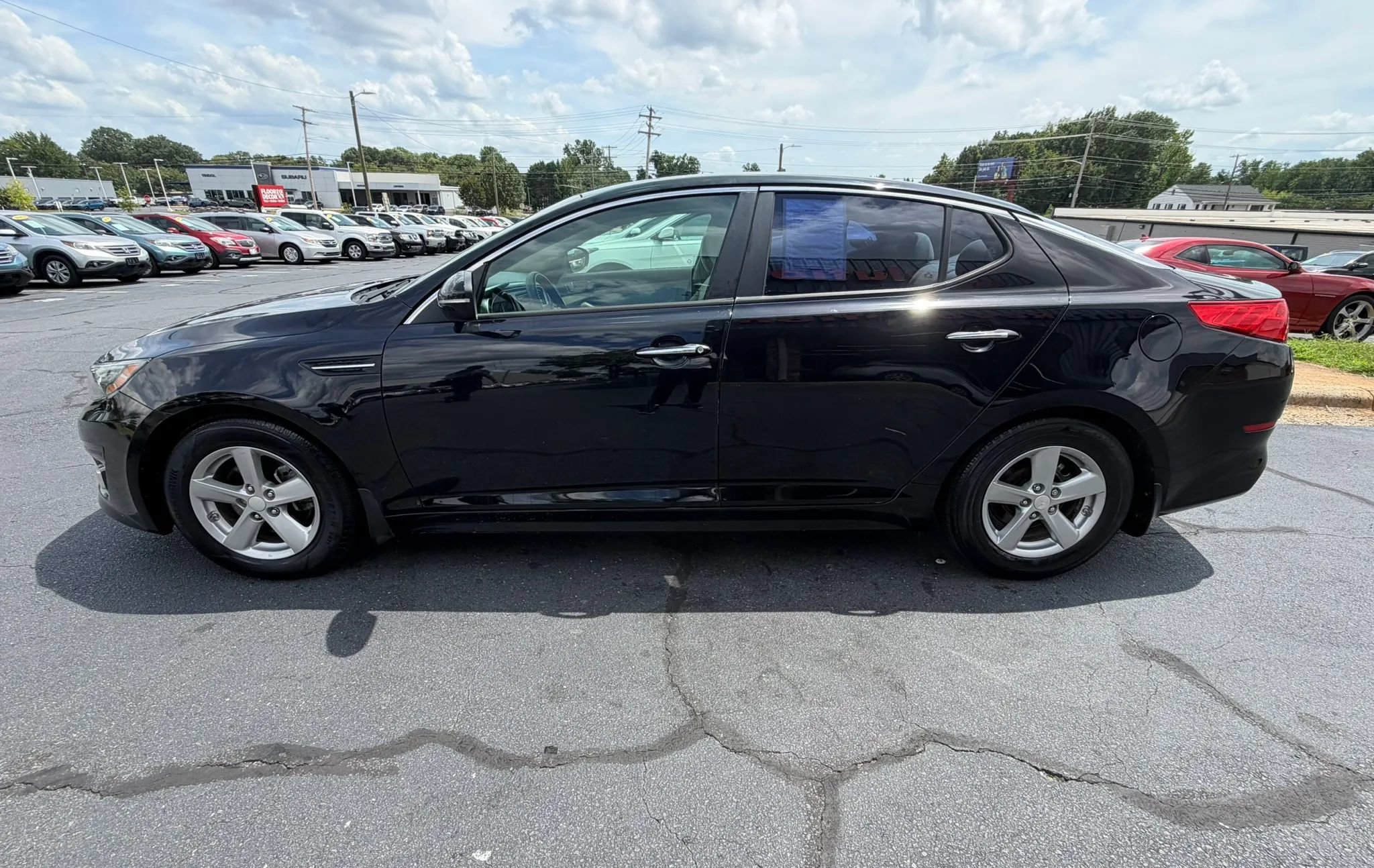 Used 2015 Kia Optima LX FWD image 4