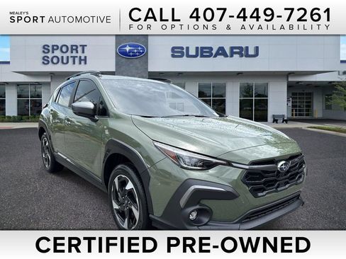 Certified 2025 Subaru Crosstrek 2.5i Limited w/ Crosstrek Mirror Package AWD/4WD image 1