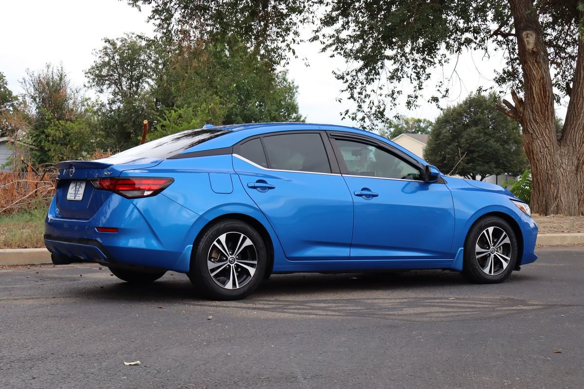 Used 2022 Nissan Sentra SV FWD image 5