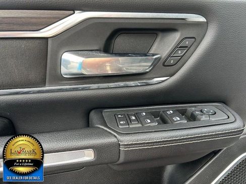 Used 2025 RAM 1500 Laramie w/ Sport Appearance Package image 8