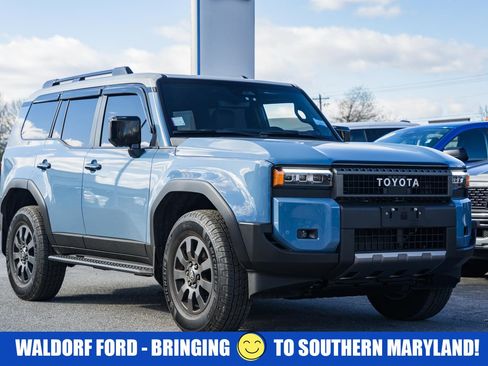 Used 2025 Toyota Land Cruiser image 1