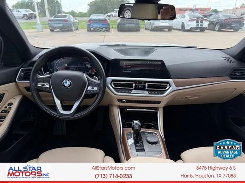 Used 2020 BMW 330i Sedan w/ Convenience Package RWD image 21
