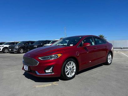 Certified 2019 Ford Fusion Energi Titanium