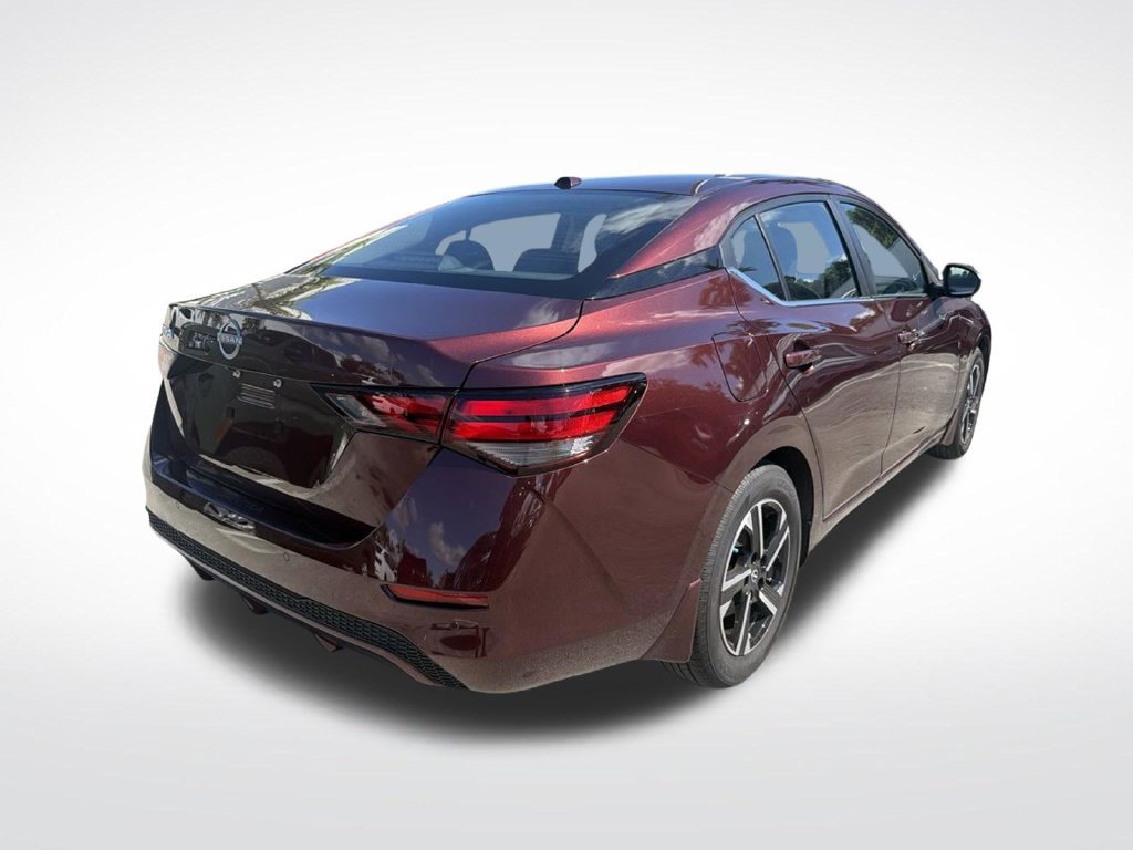 Certified 2025 Nissan Sentra SV FWD image 9
