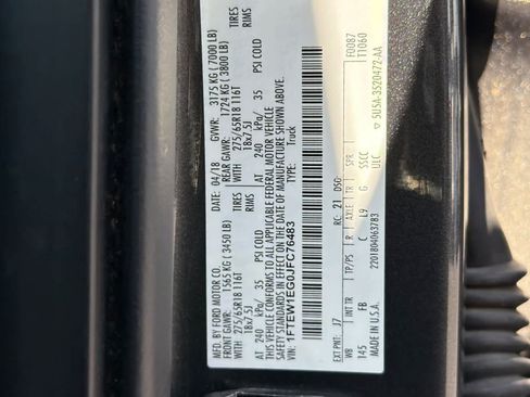 Used 2018 Ford F150 XLT w/ Equipment Group 302A Luxury AWD/4WD image 28