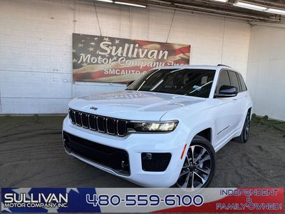 Used 2023 Jeep Grand Cherokee Overland