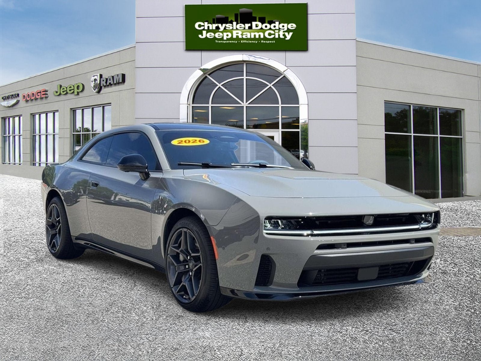 Used 2026 Dodge Charger Scat Pack AWD/4WD image 1