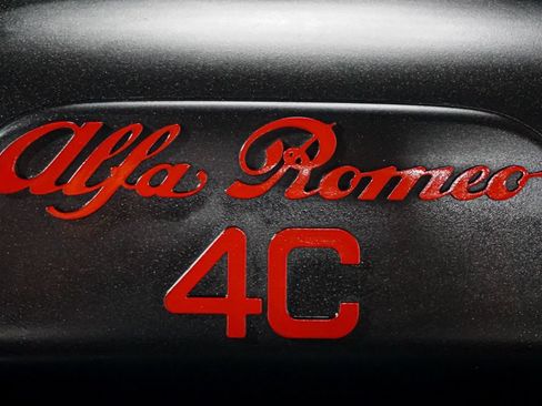 Used 2020 Alfa Romeo 4C Spider w/ Bright Package RWD image 64