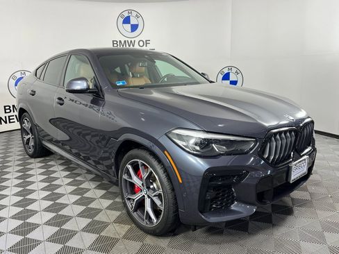 Used 2022 BMW X6 xDrive40i w/ M Sport Package image 1