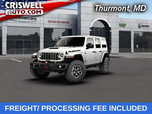 New 2026 Jeep Wrangler Unlimited Rubicon image 1