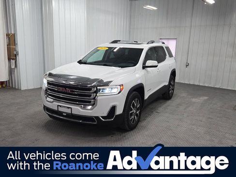 Used 2021 GMC Acadia SLE w/ Driver Convenience Package image 1