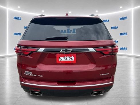 Certified 2023 Chevrolet Traverse Premier w/ LPO, Floor Liner Package AWD/4WD image 6