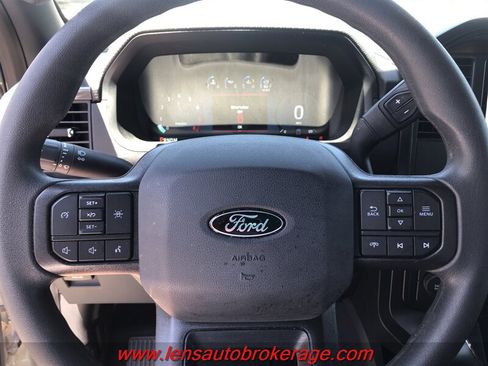 Used 2024 Ford F150 STX w/ STX Black Appearance Package AWD/4WD image 12