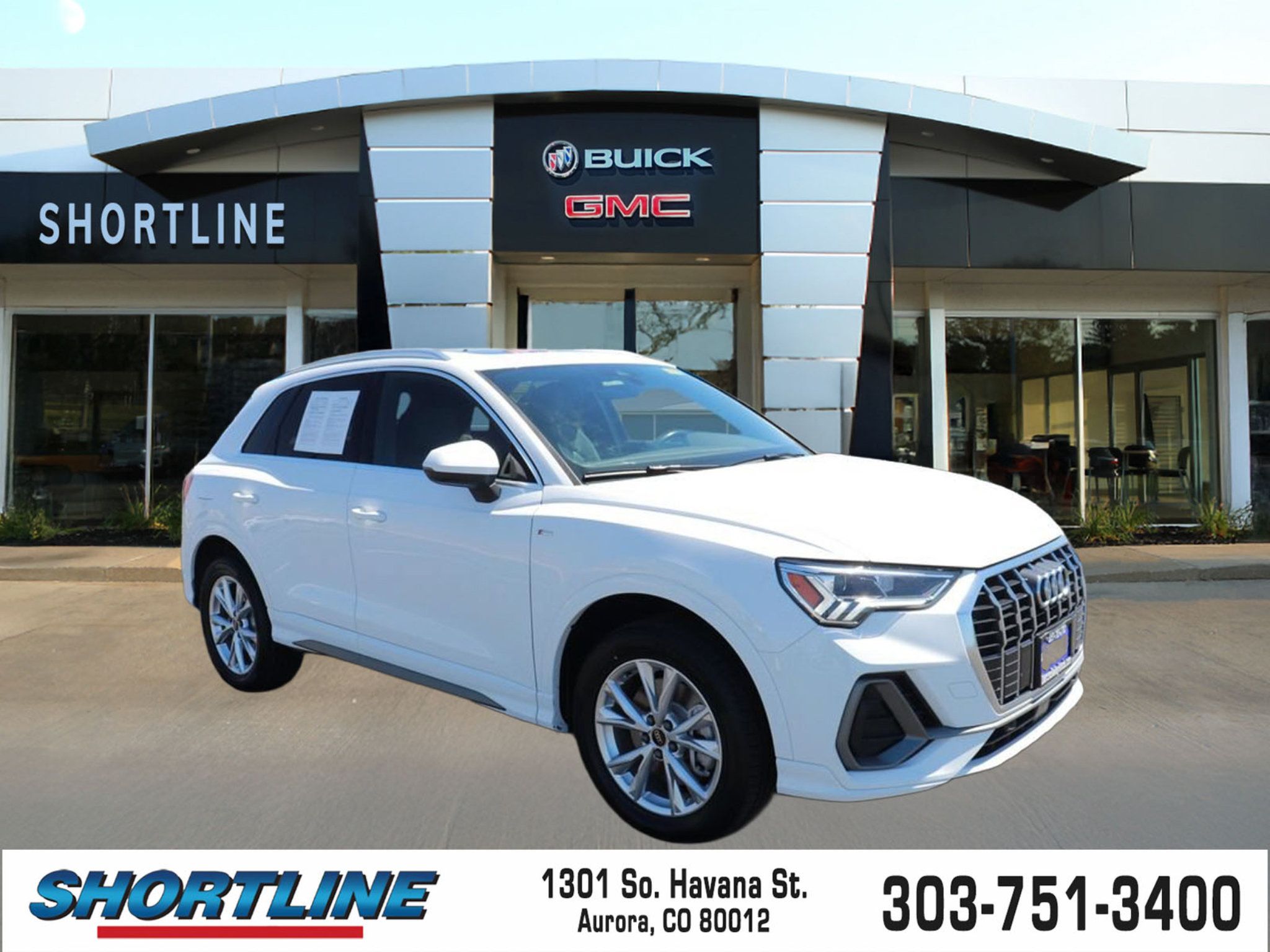 Used 2025 Audi Q3 2.0T Premium AWD/4WD image 1