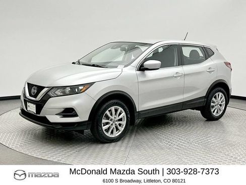 Used 2021 Nissan Rogue Sport S AWD/4WD image 1