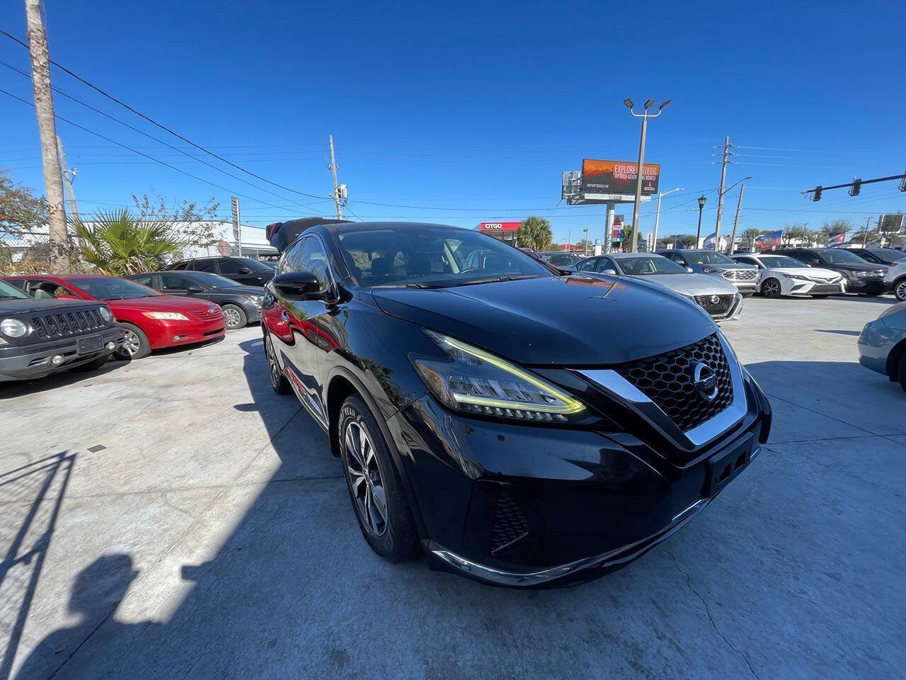 Used 2020 Nissan Murano S w/ Technology Package FWD image 12
