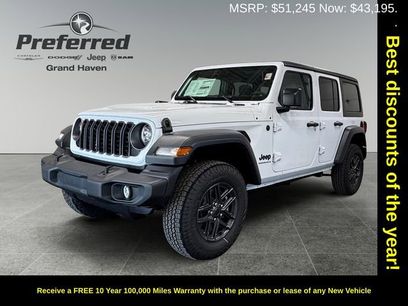 New 2025 Jeep Wrangler Sport