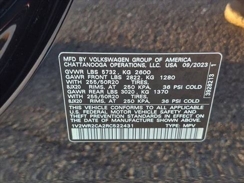 Used 2024 Volkswagen Atlas SE FWD image 23