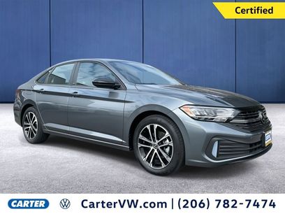 Certified 2024 Volkswagen Jetta Sport