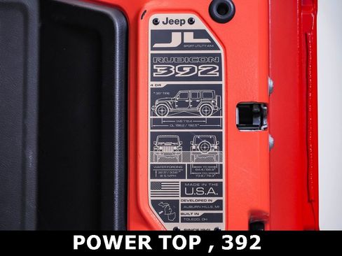 Used 2023 Jeep Wrangler Rubicon 392 image 30