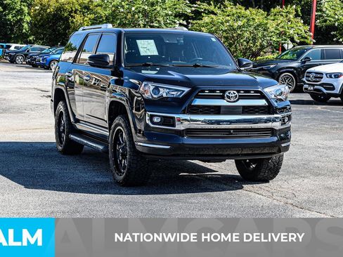Used 2023 Toyota 4Runner Limited AWD/4WD image 4