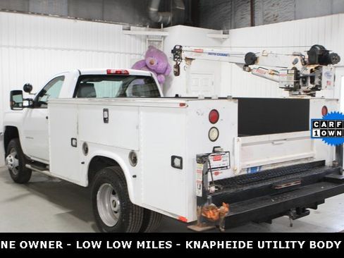 Used 2016 Chevrolet Silverado 3500 W/T w/ WT Convenience Package image 23