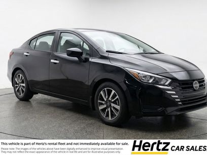 Used 2025 Nissan Versa SV