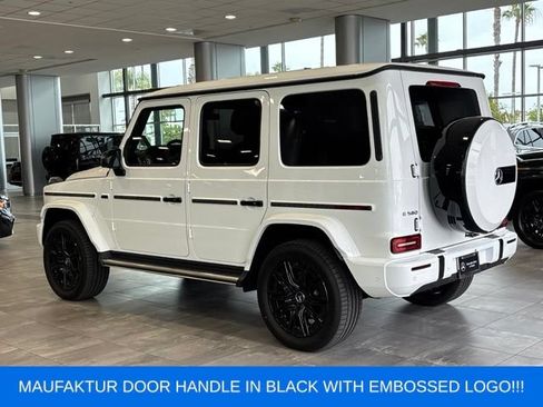 Used 2026 Mercedes-Benz G 580 w/ EQ Technology image 7