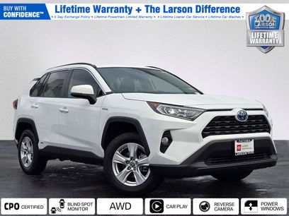 Certified 2021 Toyota RAV4 XLE
