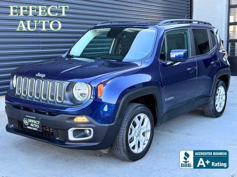Used 2017 Jeep Renegade Latitude w/ Cold Weather Group AWD/4WD image 1