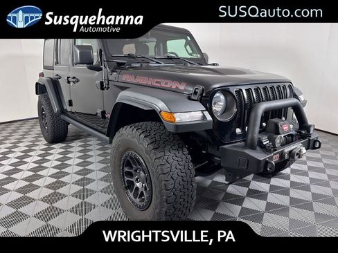 Used 2021 Jeep Wrangler Unlimited Rubicon w/ Xtreme Recon 35" Tire Package image 1