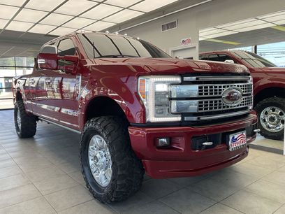 Used 2018 Ford F250 Platinum w/ Platinum Ultimate Package