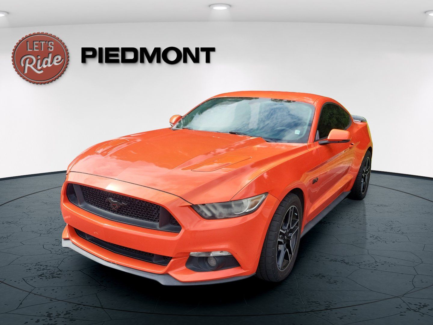 Used 2016 Ford Mustang GT Premium w/ Enhanced Security Package RWD image 1