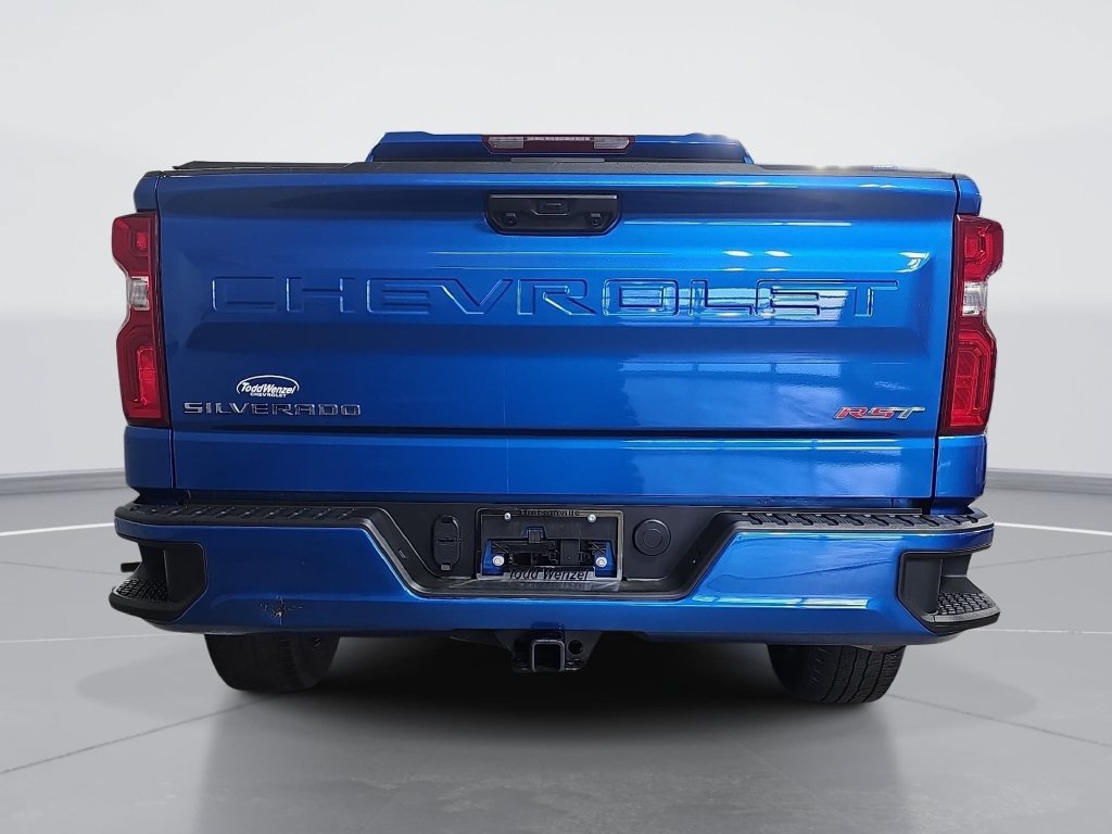 Certified 2024 Chevrolet Silverado 1500 RST w/ Convenience Package II AWD/4WD image 5