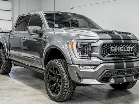 Used 2021 Ford F150 Lariat w/ Equipment Group 502A High image 3