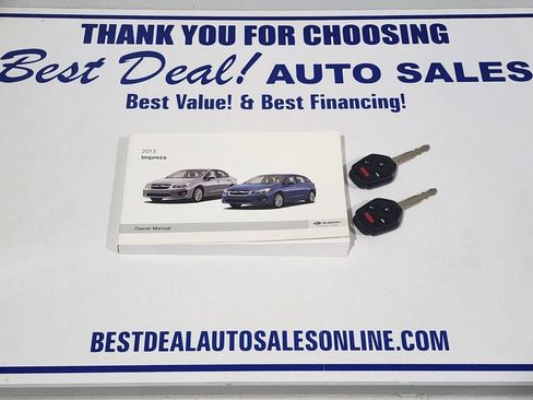 Used 2013 Subaru Impreza 2.0i Limited w/ Popular Pkg 2 AWD/4WD image 27
