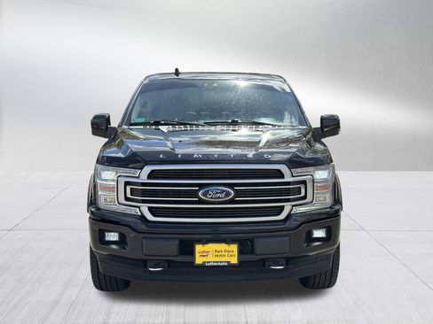 Used 2019 Ford F150 Limited w/ Trailer Tow Package AWD/4WD image 2
