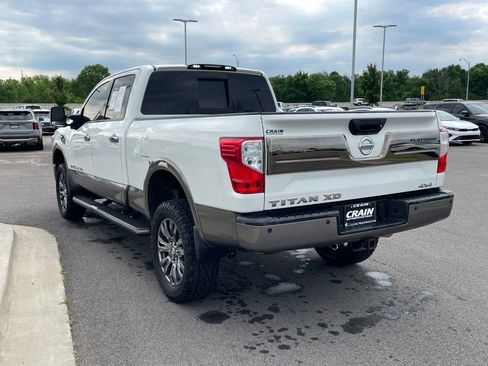 Used 2019 Nissan Titan Platinum Reserve w/ Platinum Utility Package AWD/4WD image 5