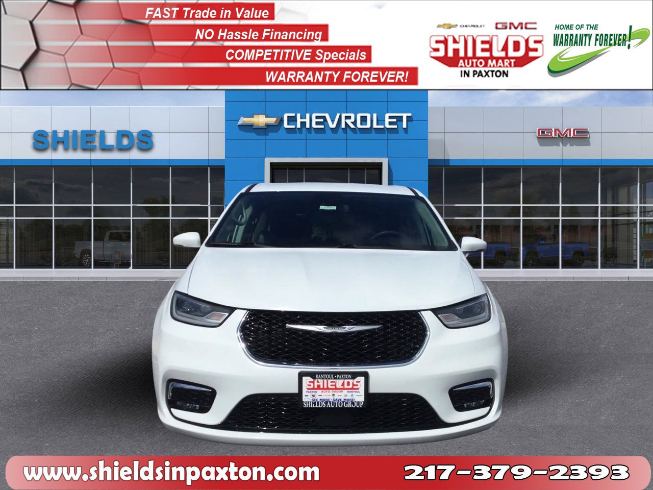 Used 2023 Chrysler Pacifica Touring-L FWD image 2